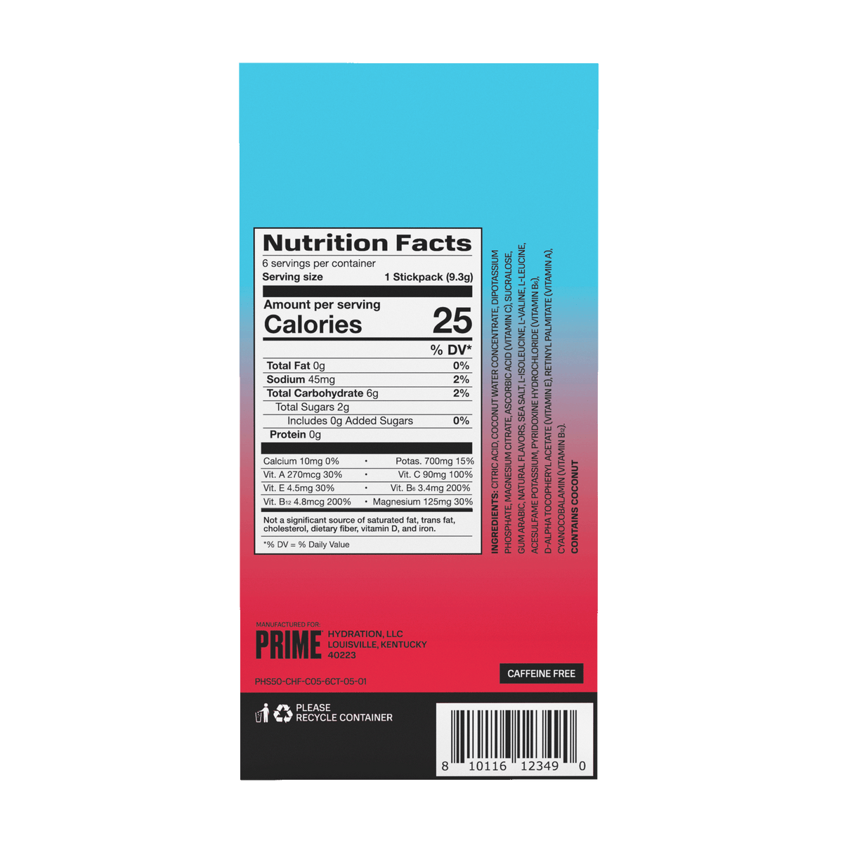 Hydration+ Sticks - Cherry Freeze