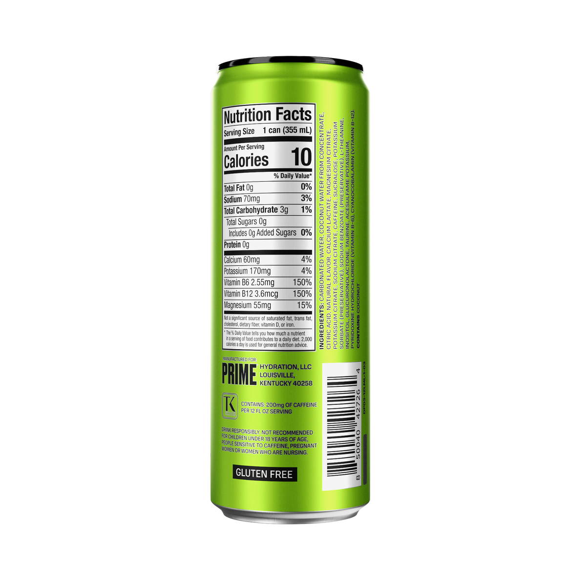 Energy - Lemon Lime