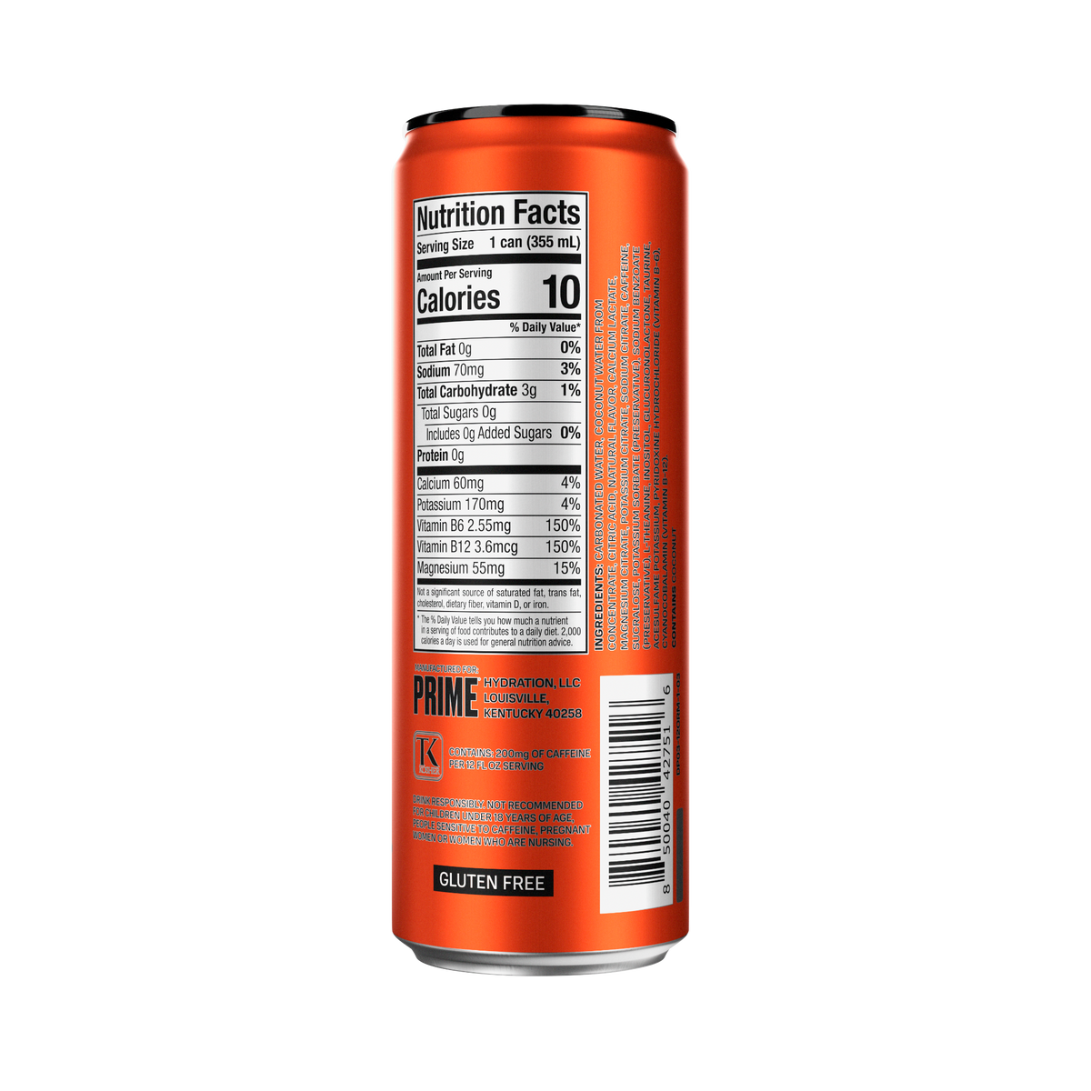 Energy - Orange Mango